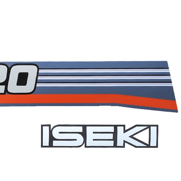 Autocollants Iseki Sial Hunter 20