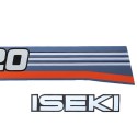 Iseki Sial Cazador 20 pegatinas