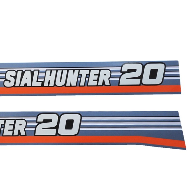 Iseki Sial Hunter 20 Aufkleber