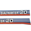 Iseki Sial Hunter 20 Aufkleber