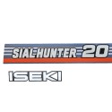 Nálepky Iseki Sial Hunter 20