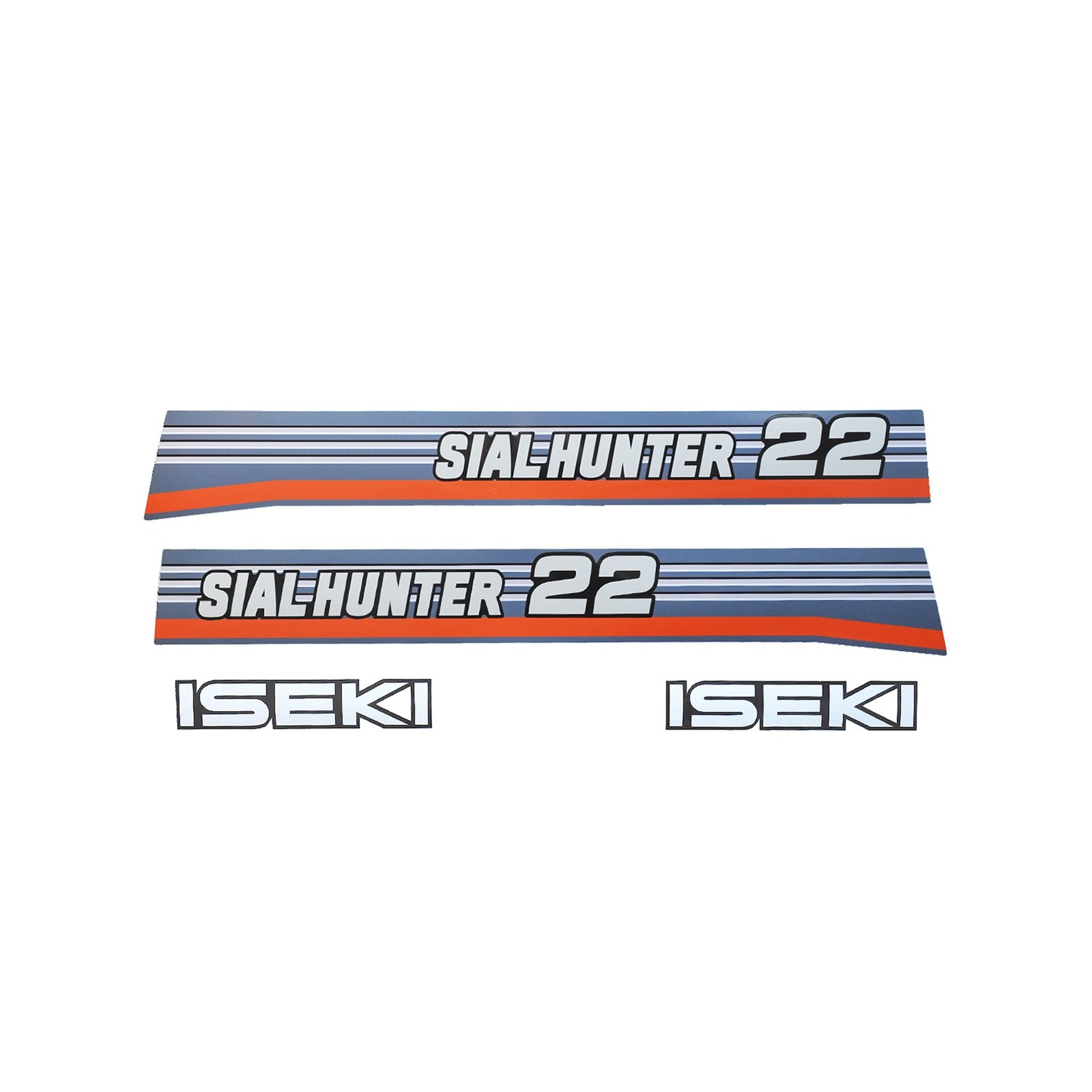Autocollants Iseki Sial Hunter 22