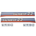 Naklejki Iseki Sial Hunter 22 | Traktor.com.pl
