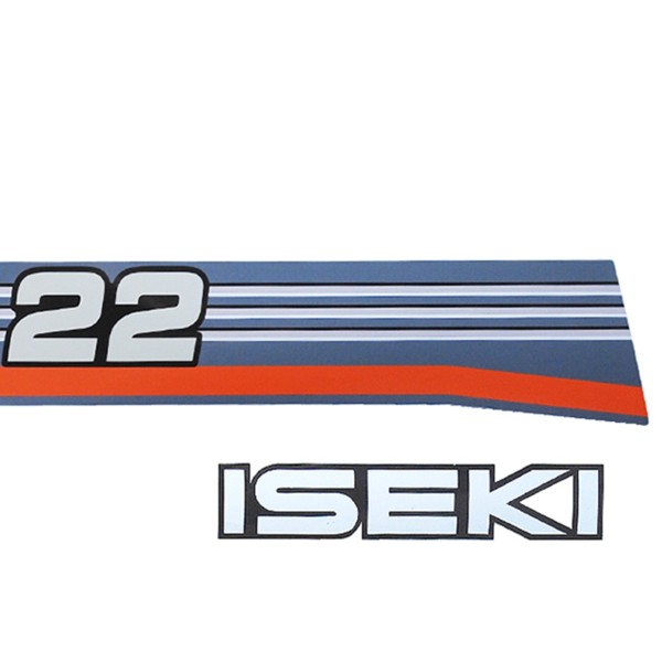 Naklejki Iseki Sial Hunter 22 | Traktor.com.pl