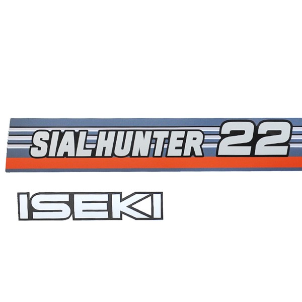 Naklejki Iseki Sial Hunter 22 | Traktor.com.pl