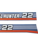 Naklejki Iseki Sial Hunter 22 | Traktor.com.pl