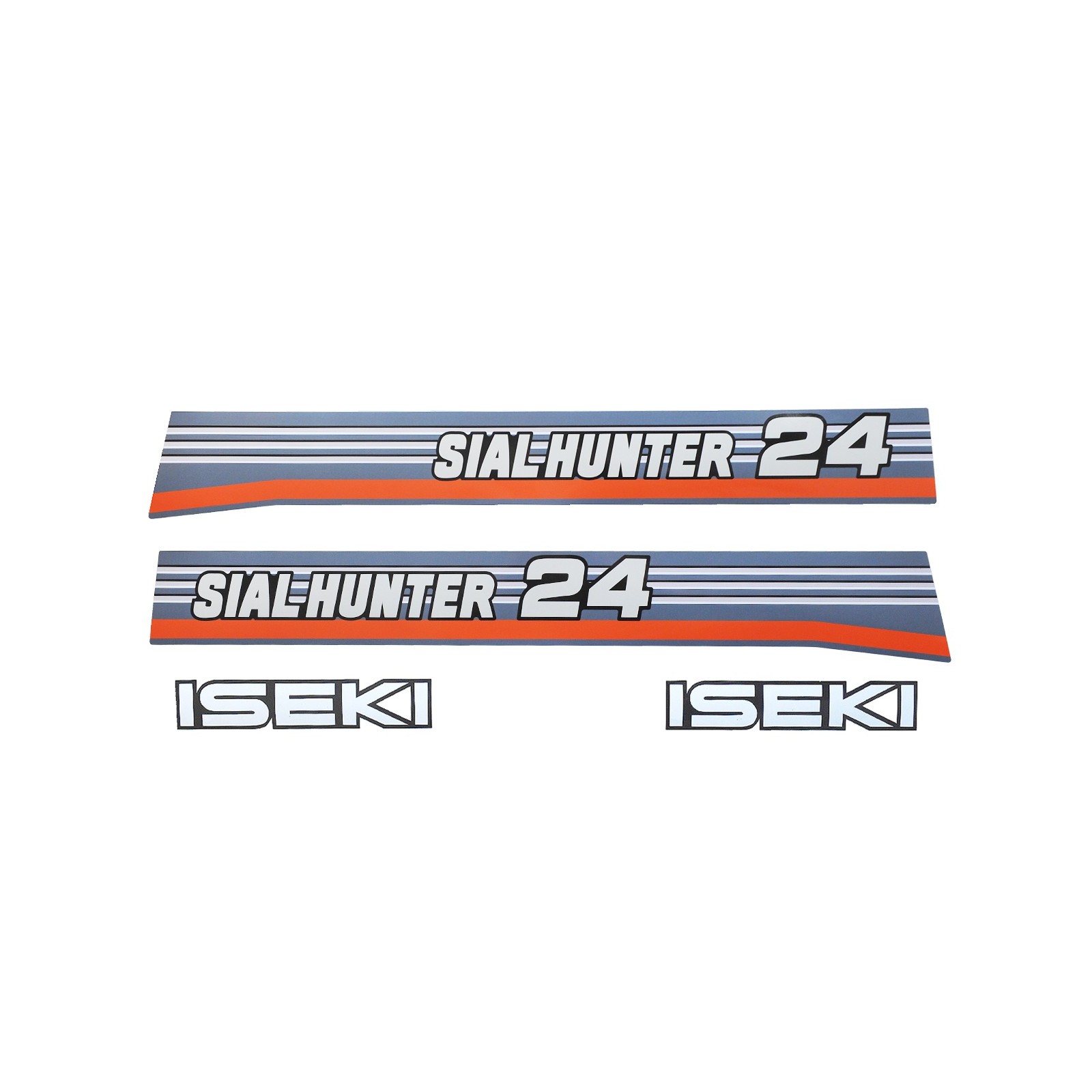 Iseki Sial Hunter Stickers 24