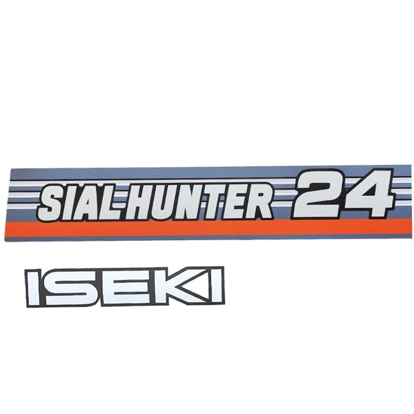 Nálepky Iseki Sial Hunter 24