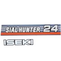 Iseki Sial Hunter 24 Aufkleber