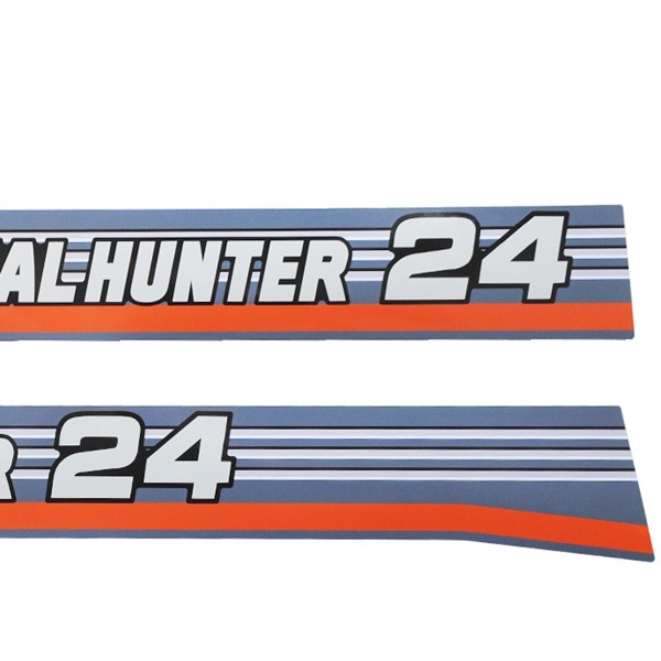 Autocollants Iseki Sial Hunter 24