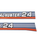 Samolepky Iseki Sial Hunter 24