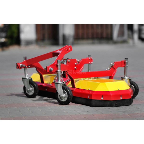 Rotationsschlammmaschine NW 150 4FARMER