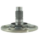 Cubo de rueda / 22 dientes / Ø 148 mm / Kubota GL19 / GL25 / Kubota GT3 / GT5 / Kubota X20 / X24 / 37410-57320 / 37410-57325