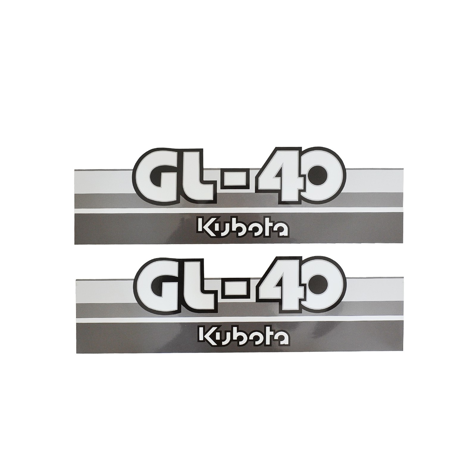 Nálepky Kubota GL40