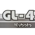 Pegatinas Kubota GL40