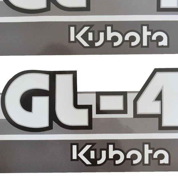 Nálepky Kubota GL40