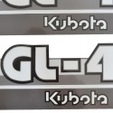 Pegatinas Kubota GL40