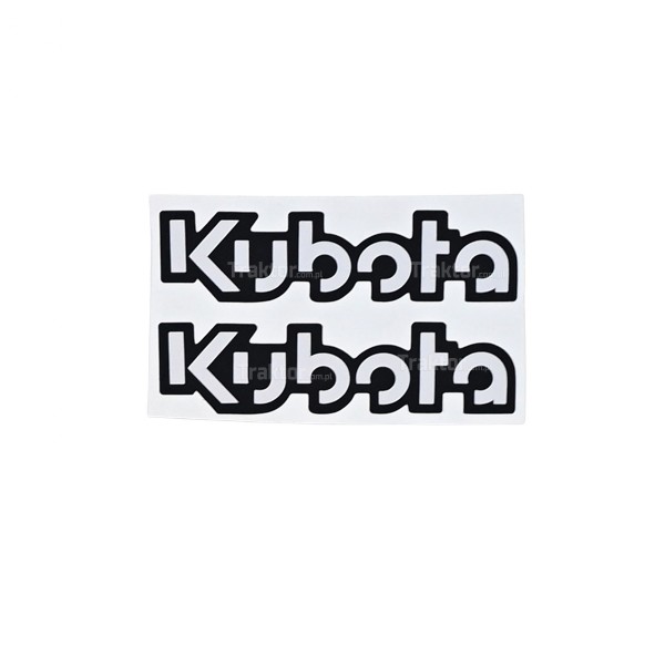 Autocollants Kubota GL29