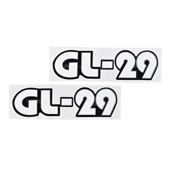 Kubota GL29 stickers