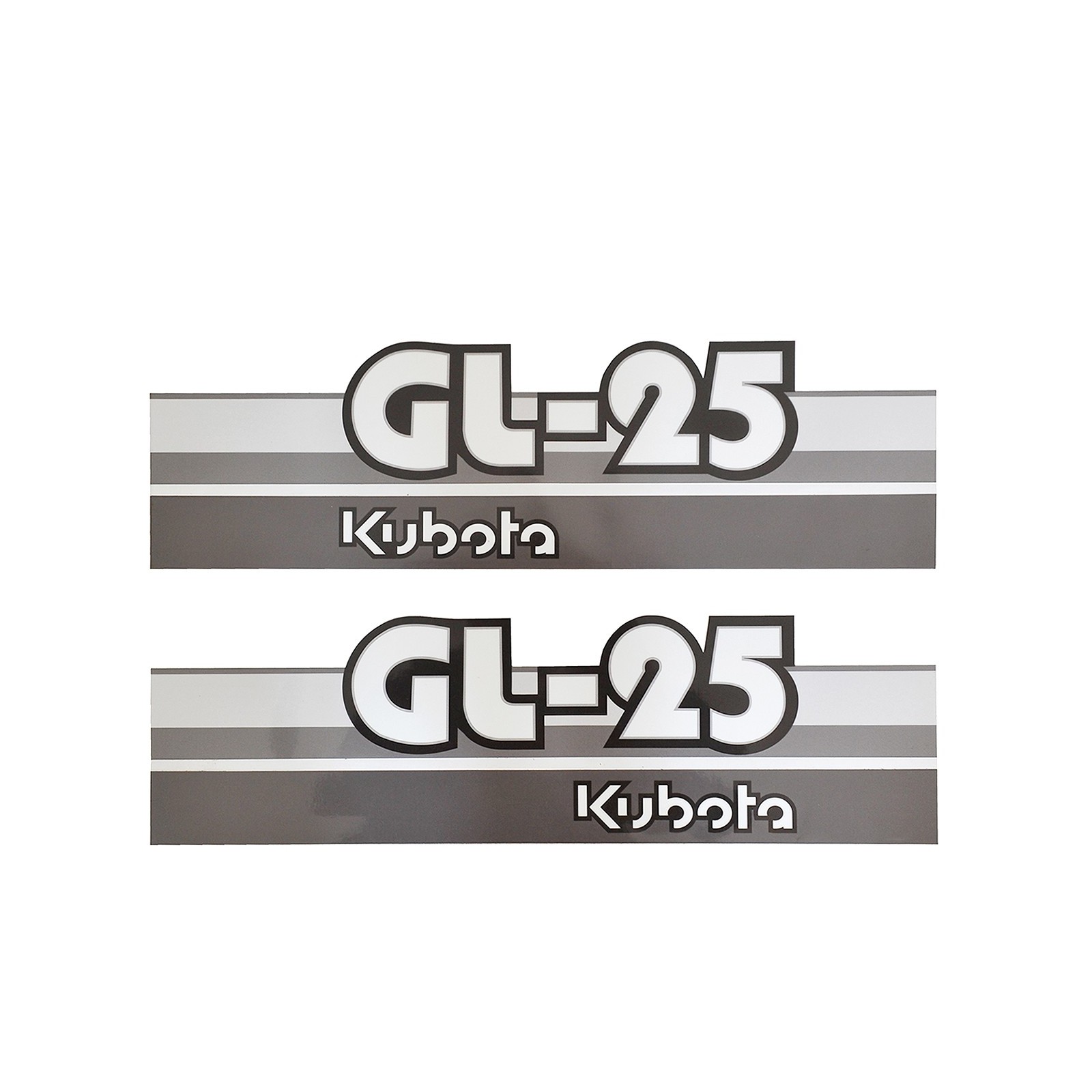 Nálepky Kubota GL25