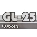 Pegatinas Kubota GL25