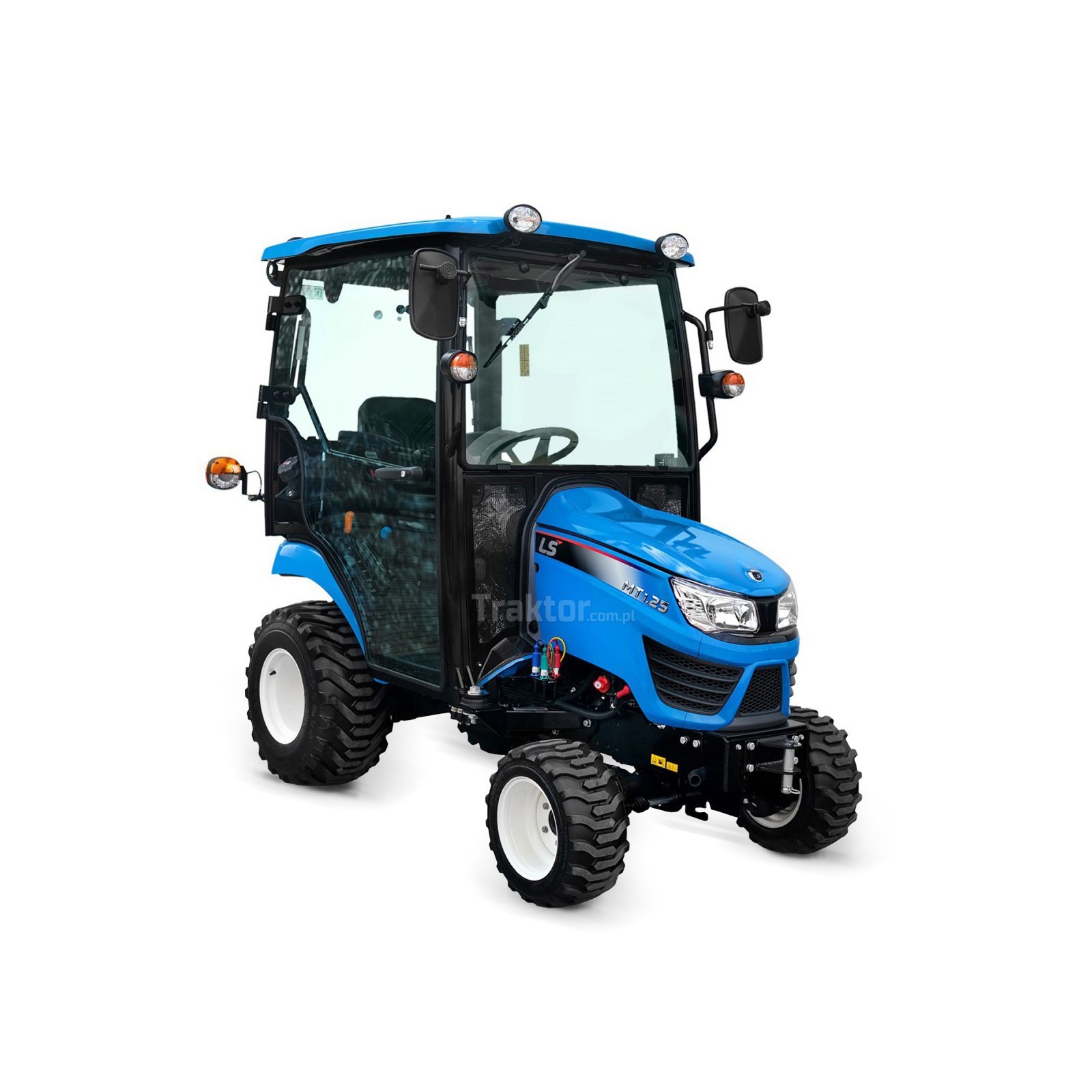 LS Tractor MT1.25 CAB / IND | reviews | video | data | price