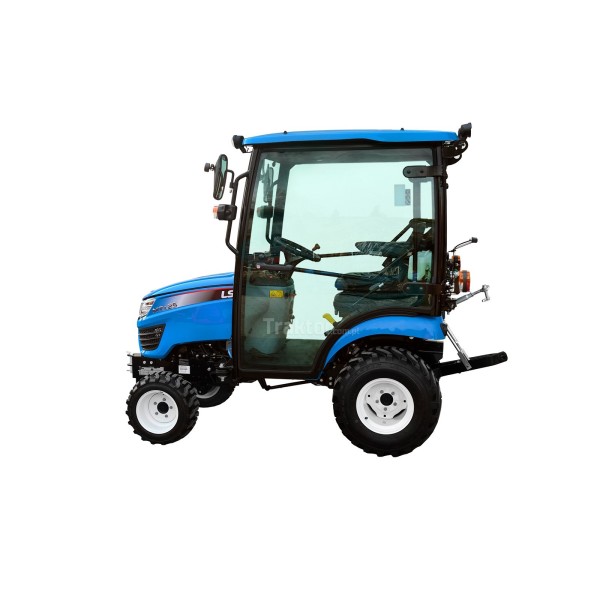Traktor LS MT1.25 CAB / IND | recenze | video | data | cena