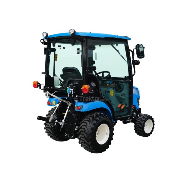 Traktor LS MT1.25 CAB / IND | recenzie | video | údaje | cena