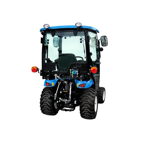 Traktor LS MT1.25 CAB / IND | recenze | video | data | cena