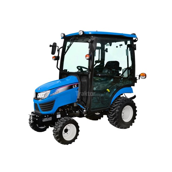 Traktor LS MT1.25 CAB / IND | recenze | video | data | cena