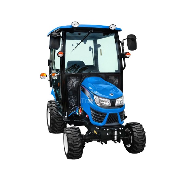 Traktor LS MT1.25 CAB / IND | recenze | video | data | cena