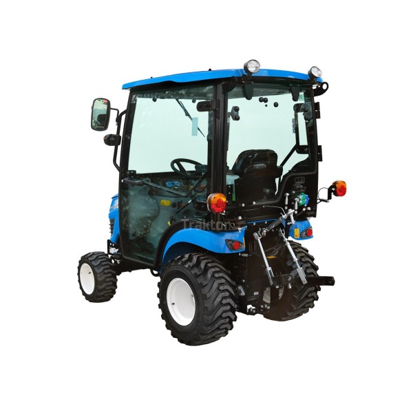 LS Traktor MT1.25 Kabine/Einzelradaufhängung | Testberichte | Video | Daten | Preis