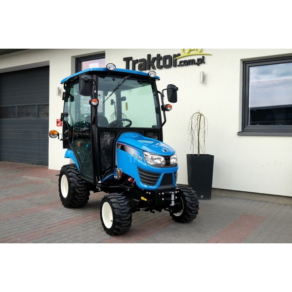 LS Tractor MT1.25 CAB / IND | reviews | video | data | price