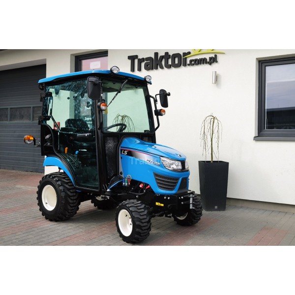 Traktor LS MT1.25 CAB / IND | recenzie | video | údaje | cena