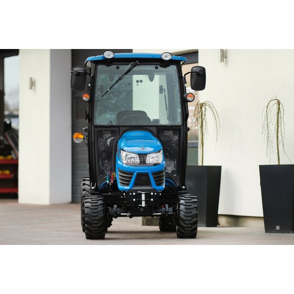 Traktor LS MT1.25 CAB / IND | recenzie | video | údaje | cena