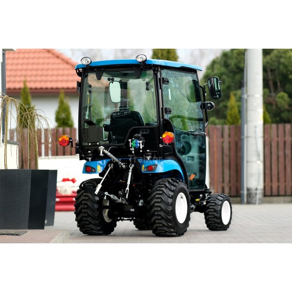 Traktor LS MT1.25 CAB / IND | recenze | video | data | cena