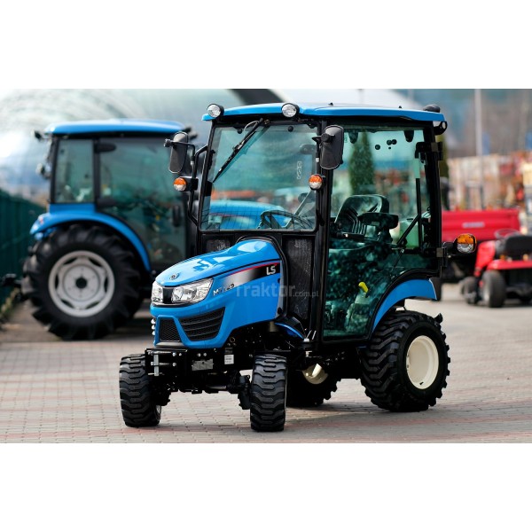 LS Tractor MT1.25 CAB / IND | reviews | video | data | price
