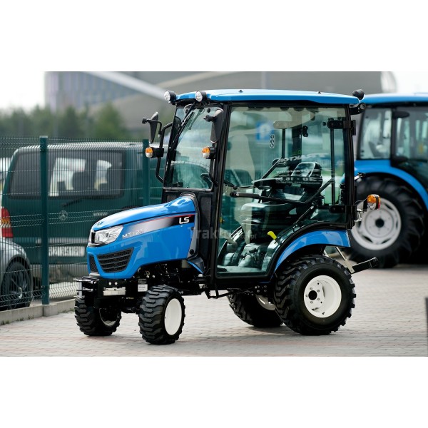 Traktor LS MT1.25 CAB / IND | recenzie | video | údaje | cena