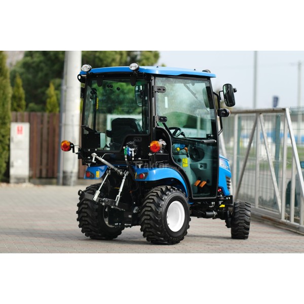 Traktor LS MT1.25 CAB / IND | recenzie | video | údaje | cena