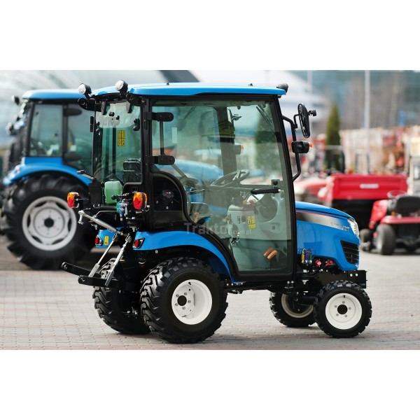 Tractor LS MT1.25 CAB / IND | reseñas | video | datos | precio
