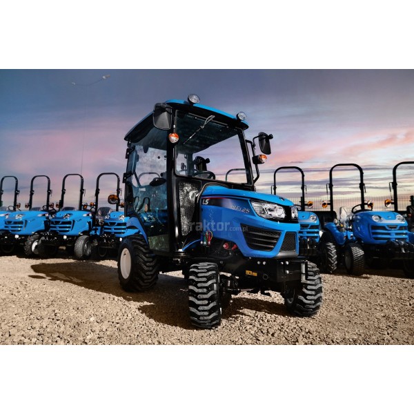 LS Tractor MT1.25 CAB / IND | reviews | video | data | price