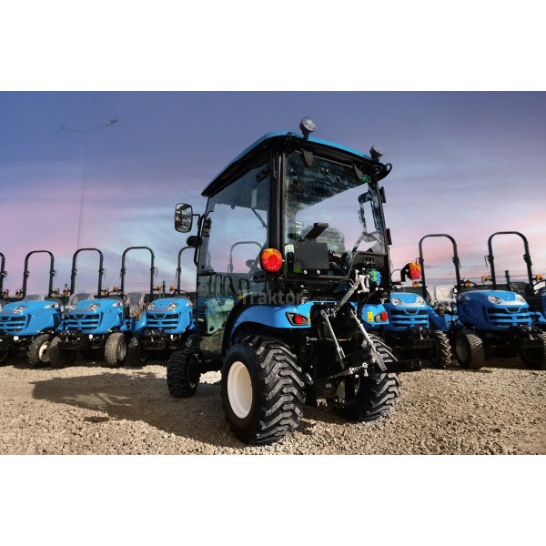 Tractor LS MT1.25 CAB / IND | reseñas | video | datos | precio