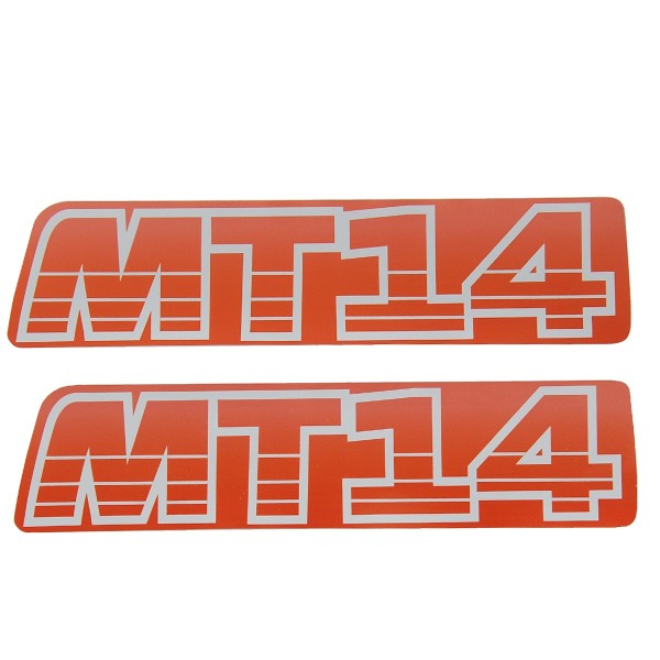 Nálepky Mitsubishi MT14