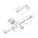Wspornik / uchwyt przedniej osi / TRG400 / LS Tractor / nr 40009435 | Traktor.com.pl