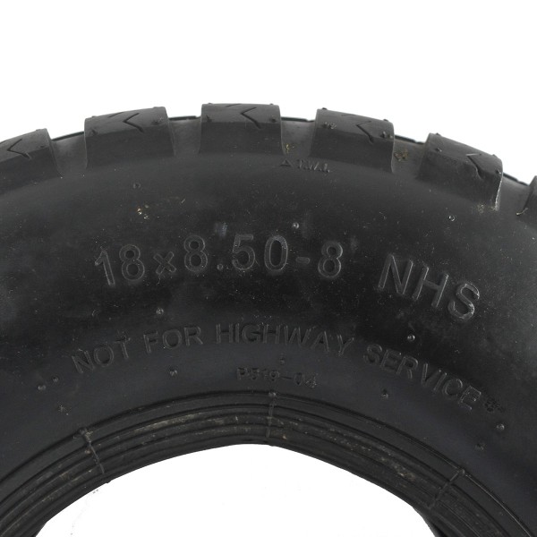 Tire for AL-KO lawn tractor T15-93.7 HD-A / 18 x 8.50-8 NHS / 471020