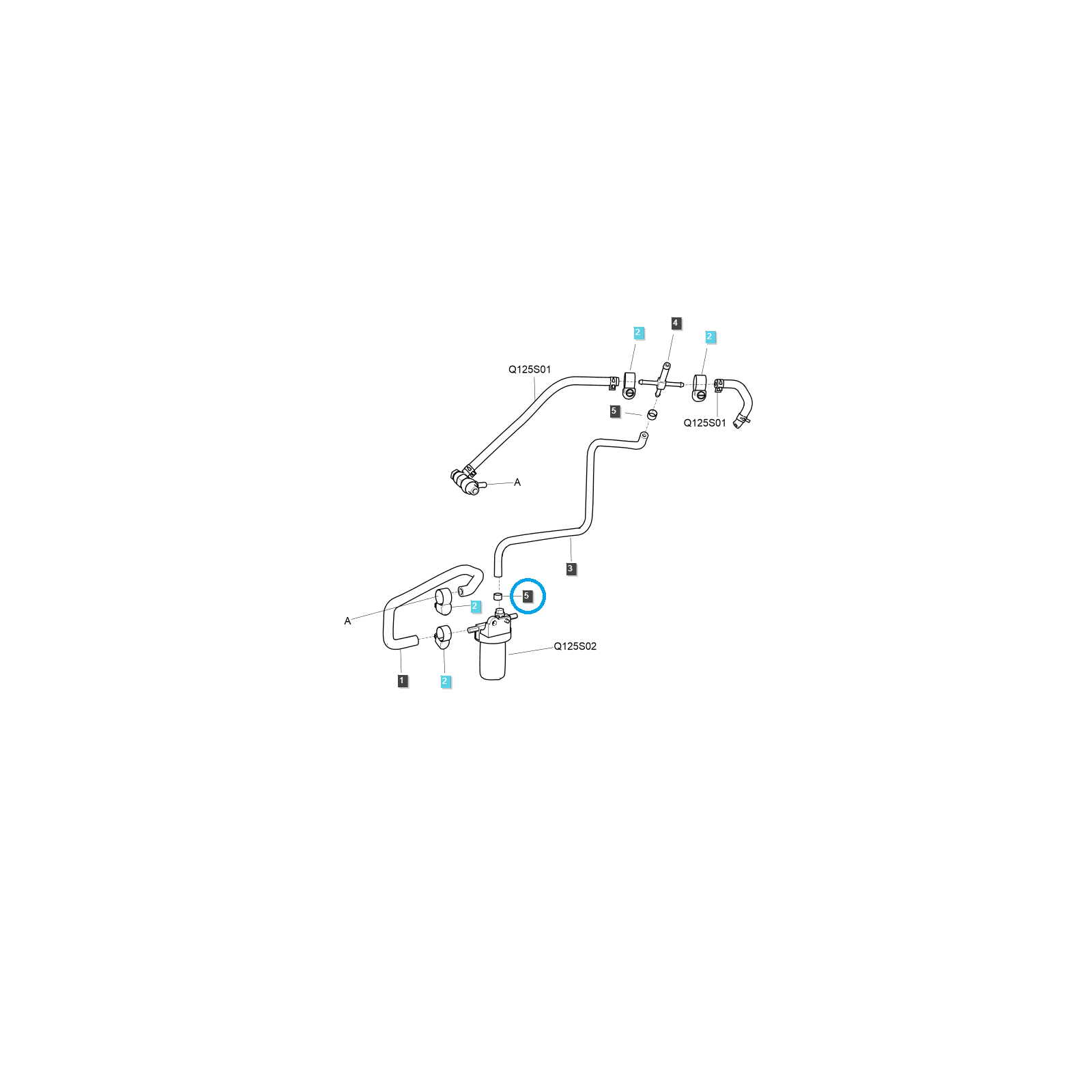 Clamp / LS Tractor / No. 40152040