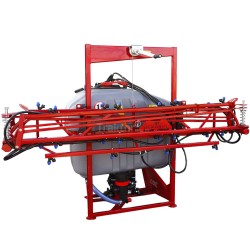 300L Demarol Anbaufeldspritze / Lanze 10m, Dreifachdüse