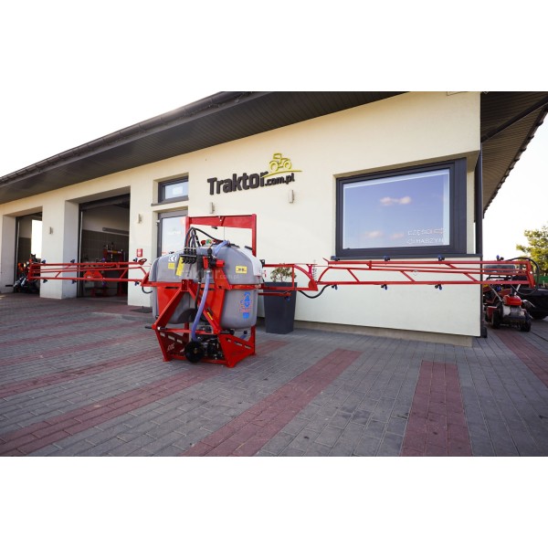 Opryskiwacz polowy zawieszany 300L Demarol / Lance 10m, potrójna dysza | Traktor.com.pl