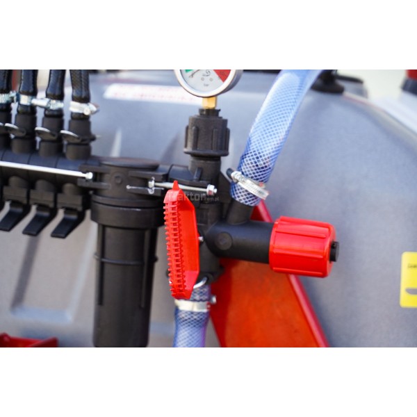 300L Demarol mounted field sprayer / Lance 10m, triple nozzle