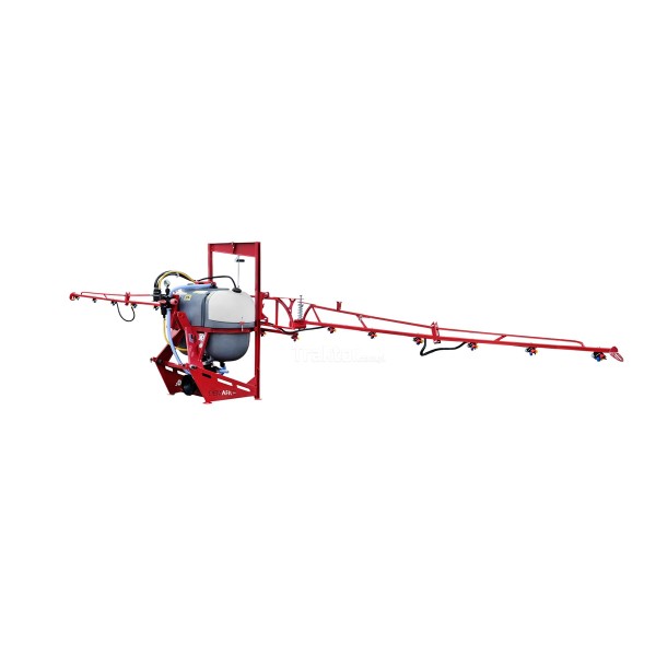 200L Demarol Anbaufeldspritze / Lanze 8m, Dreifachdüse